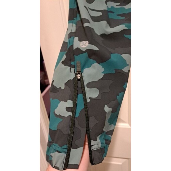 Lululemon Adapted State High-Rise Jogger Crop Pant Heritage 365 Camo Tidewater 6 - Picture 6 of 11